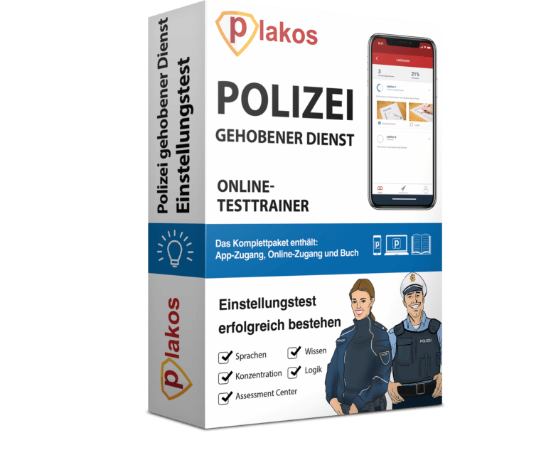 Polizei Gehobener Dienst Einstellungstest