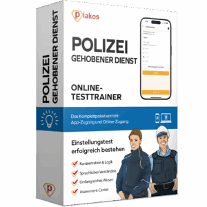 Polizei Gehobener Dienst Einstellungstest 2025 Online Testtrainer