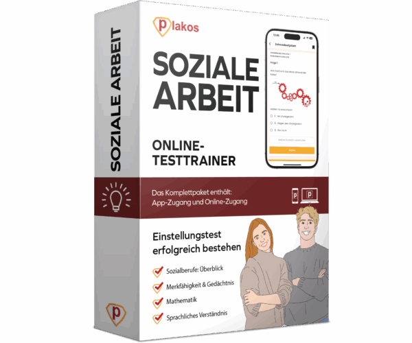 Einstellungstest Soziale Arbeit 2025 Online Testtrainer