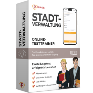 Stadtverwaltung Einstellungstest 2026 Online Testtrainer