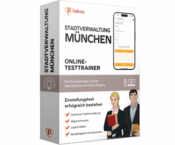 Stadtverwaltung Einstellungstest 2025 Online Testtrainer