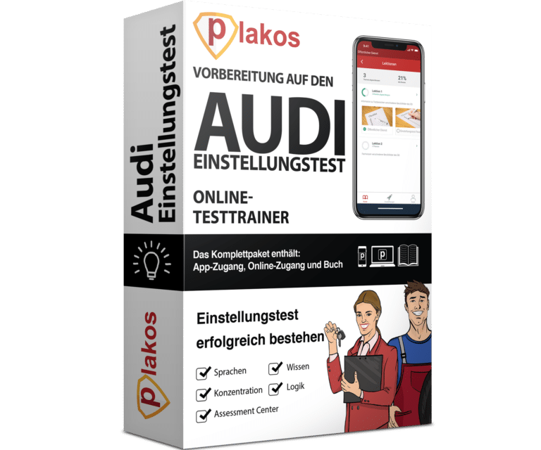 Audi Einstellungstest