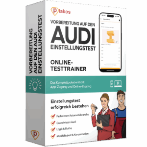 Vorbereitung für den Audi Einstellungstest 2025 Online Testtrainer