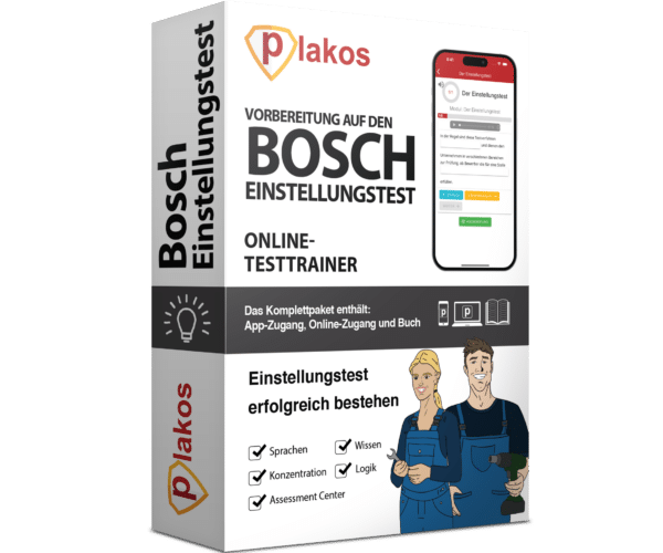 Bosch Einstellungstest