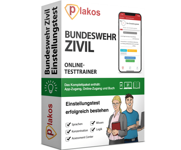 Name: online-testtrainer Einstellungstest Bundeswehr Zivil