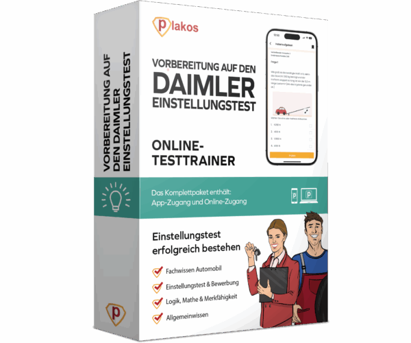 Vorbereitung für den Daimler Online Test 2025