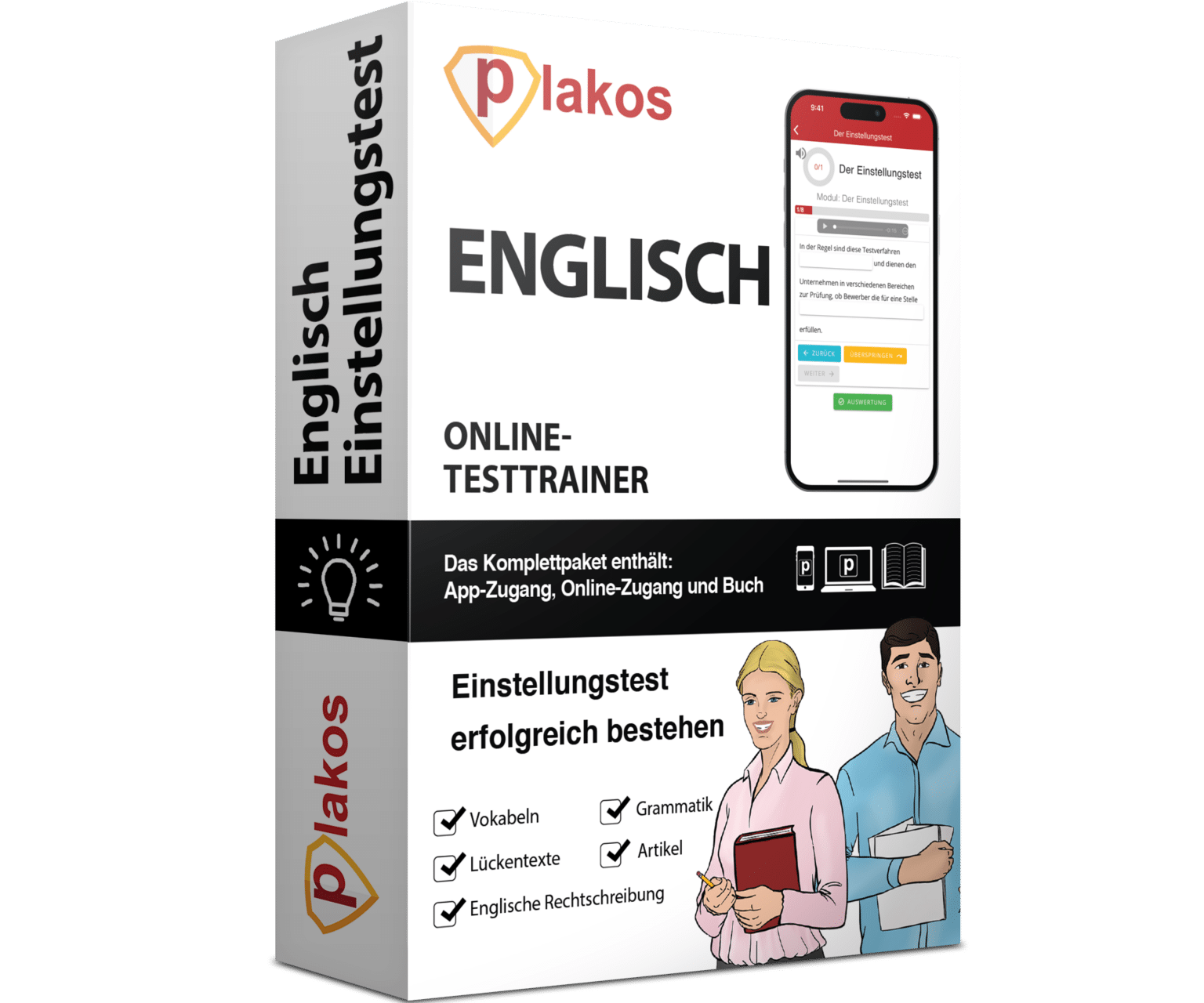 Einstellungstest Englisch