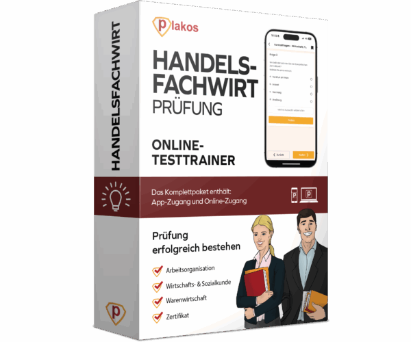 Handelsfachwirt Prüfungsvorbereitung 2025 Online Testtrainer