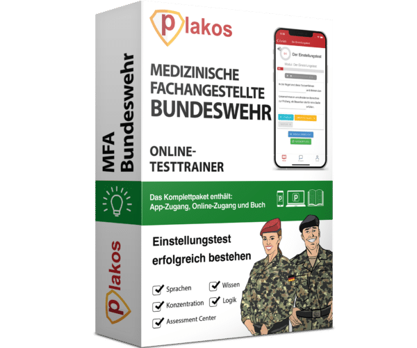 MFA Bundeswehr Einstellungstest
