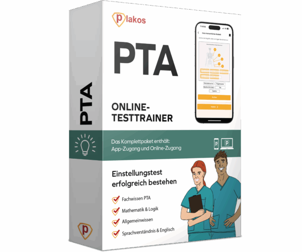 PTA Einstellungstest 2025 Online Testtrainer