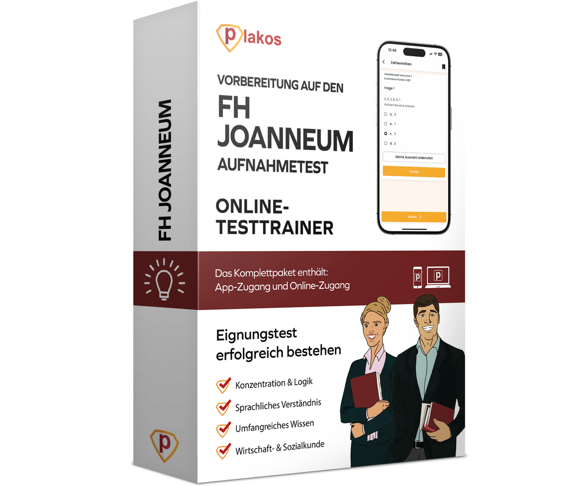 FH Joanneum Aufnahmetest