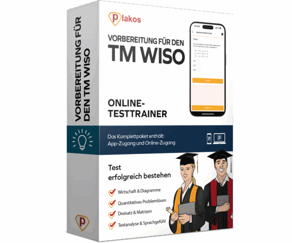 Vorbereitung für den TM WISO 2025 Online Testtrainer