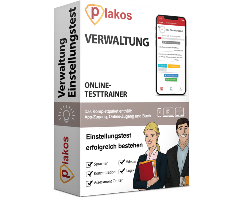 Einstellungstest Verwaltung