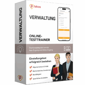 Einstellungstest Verwaltung 2025 Online Testtrainer