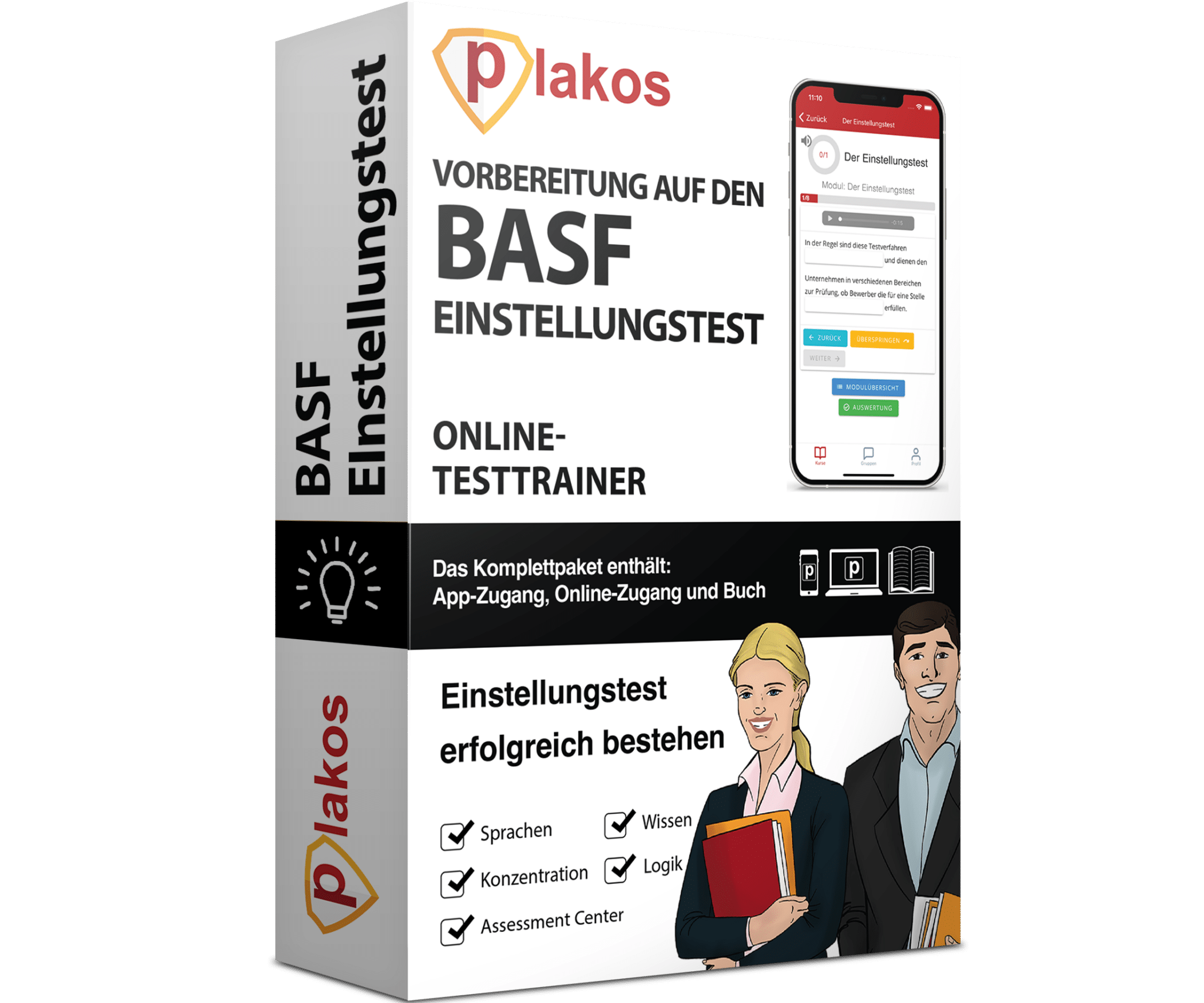 BASF Einstellungstest