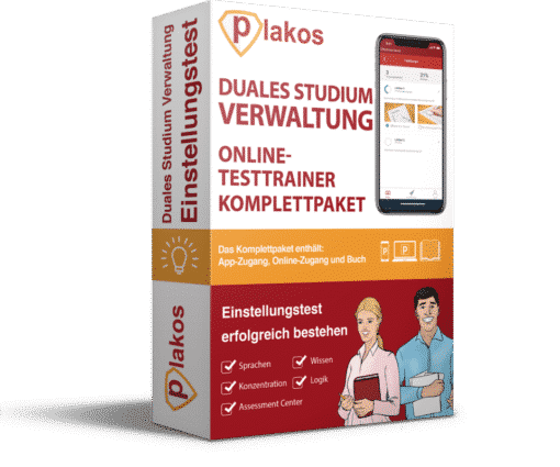 Einstellungstest Duales Studium Verwaltung 2021 OnlineTesttrainer