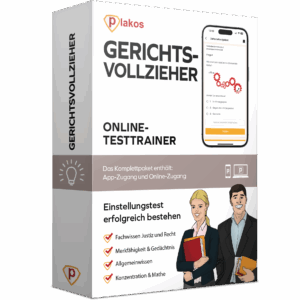Einstellungstest Gerichtsvollzieher 2025 Online-Testtrainer