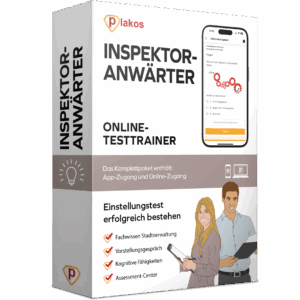 Einstellungstest Inspektoranwärter 2025 Online Testtrainer