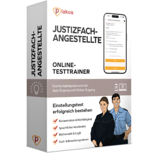 Einstellungstest Justizfachangestellte 2026 Online Testtrainer