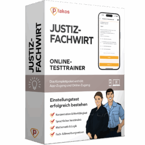 Einstellungstest Justizfachangestellte 2025 Online Testtrainer