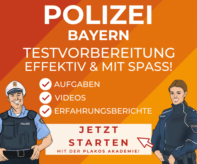 Polizei Bayern Bewerbung: Wie Bewerbe Ich Mich Erfolgreich? | Plakos