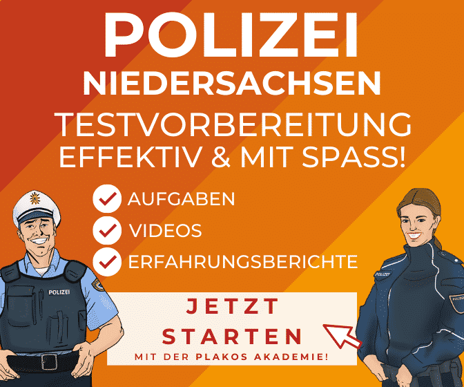 Bewerbung Bei Der Polizei Niedersachsen