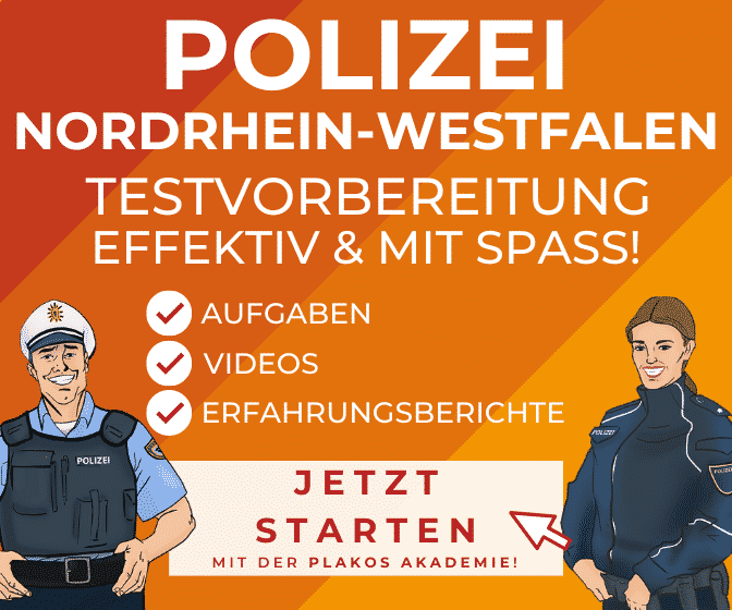 Polizei NordrheinWestfalen Bewerbung So bewirbst Du Dich Plakos