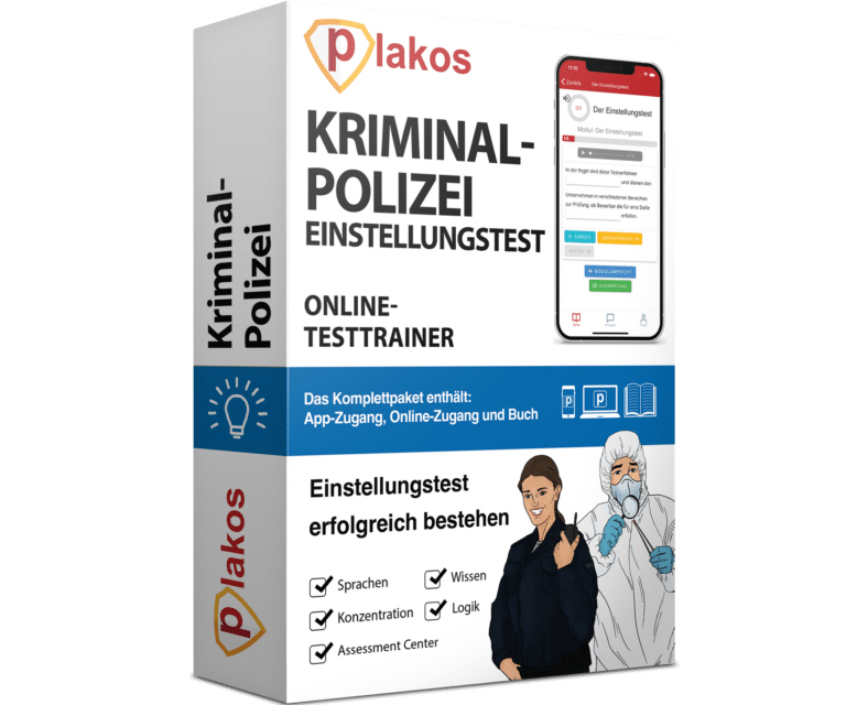 Kriminalpolizei Einstellungstest