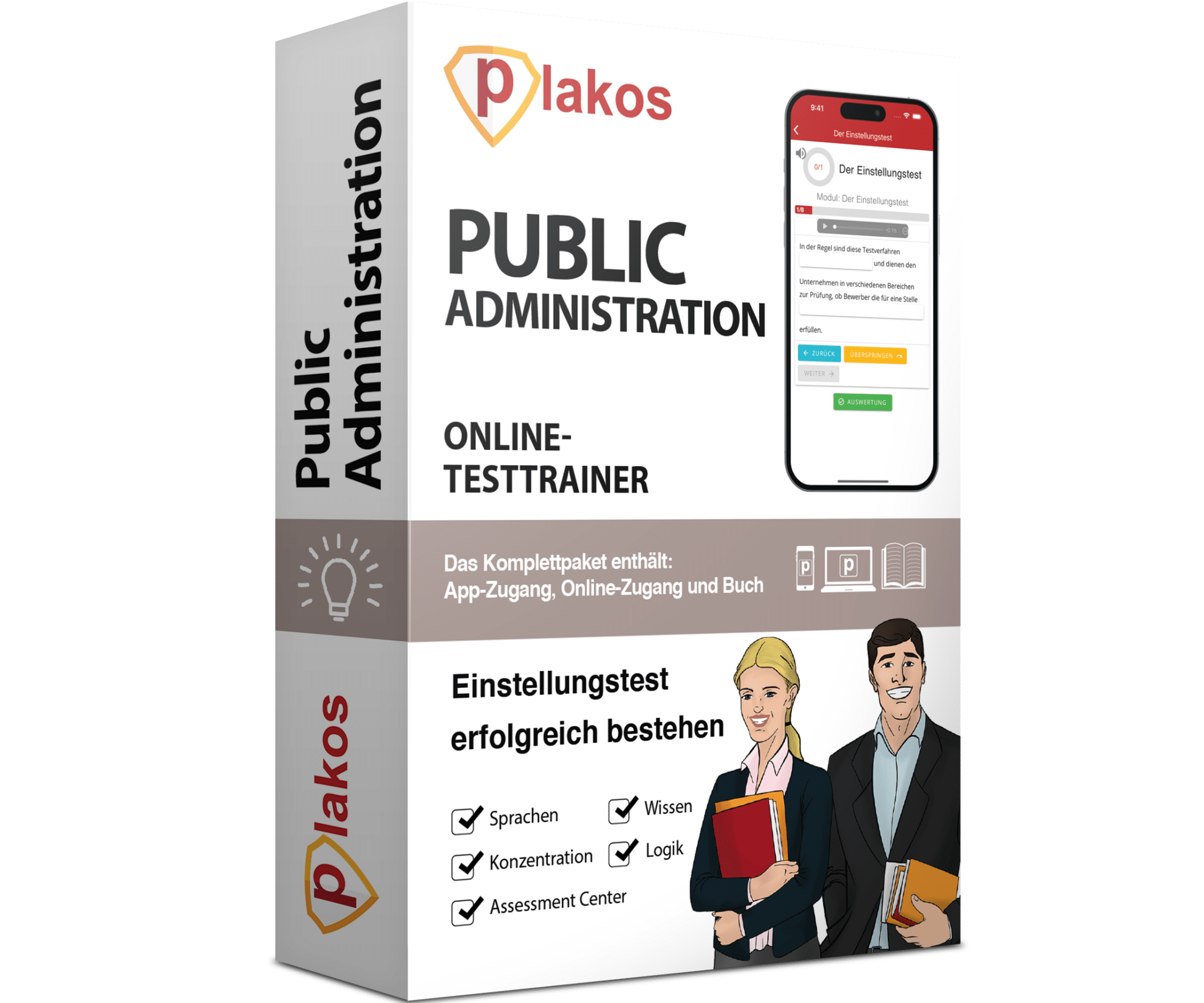 Einstellungstest Public Administration