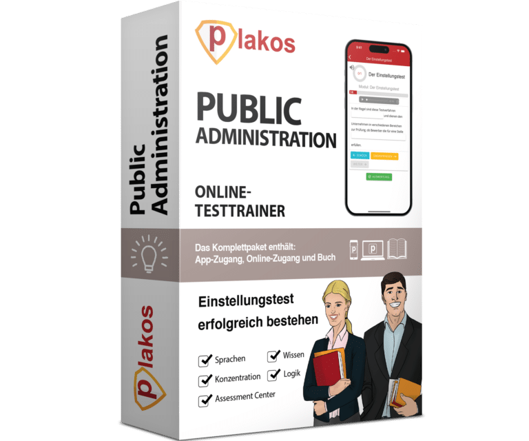 Einstellungstest Public Administration
