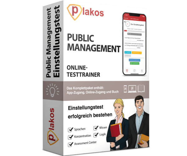 Public Management Einstellungstest