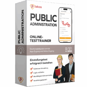 Einstellungstest Public Administration 2025 Online Testtrainer