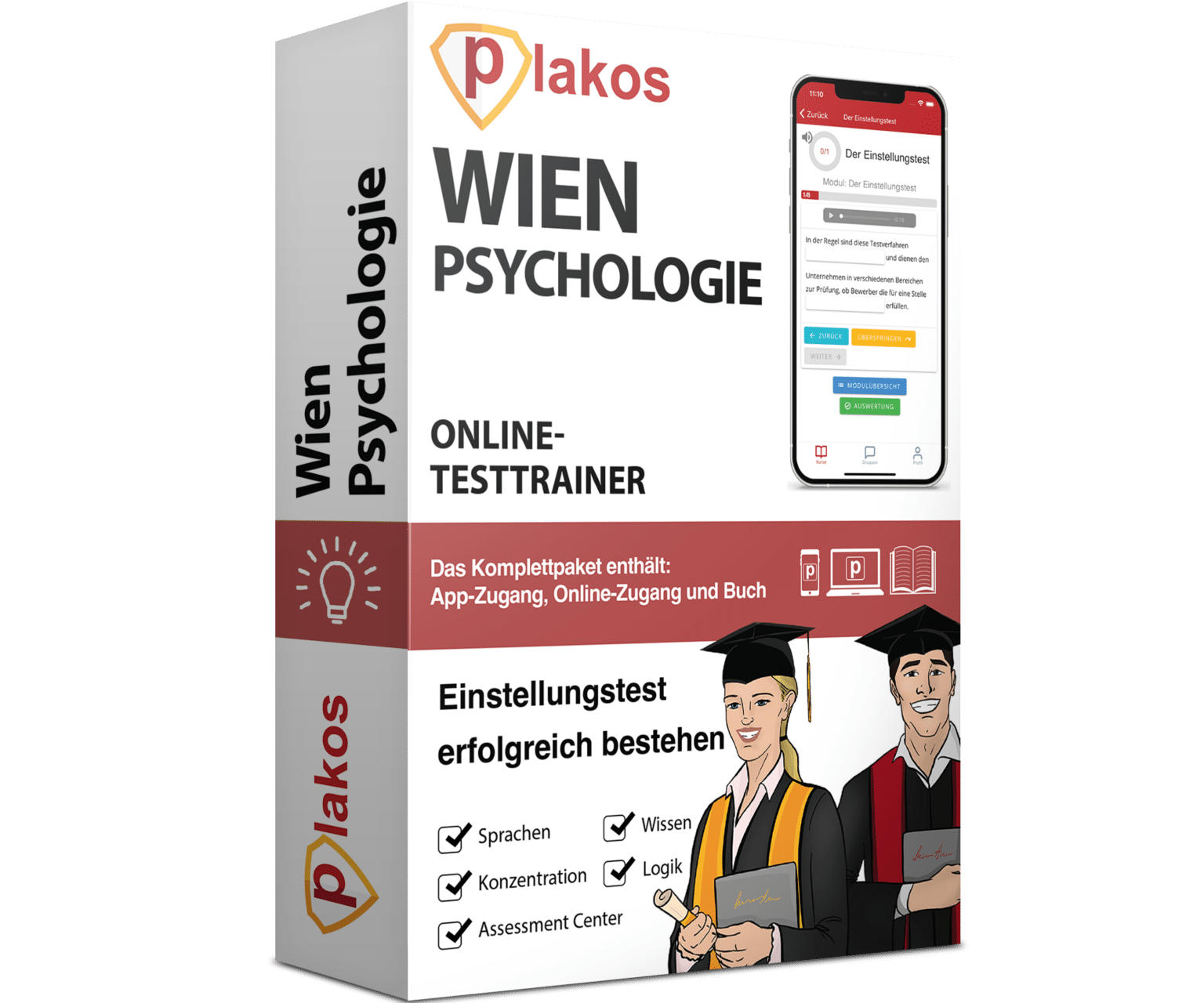 Uni Wien Psychologie Aufnahmetest - Mit Testtrainer üben