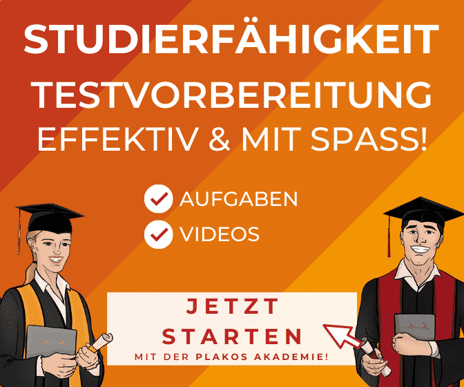 ᐅ NC Werte Studiengänge mit und ohne NC Plakos Akademie