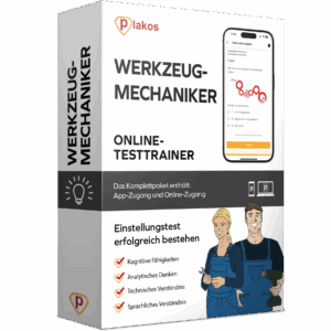 Einstellungstest Werkzeugmechaniker 2025 Online Testtrainer