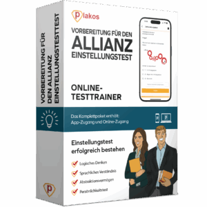 Vorbereitung für den Allianz Einstellungstest 2025 Online Testtrainer