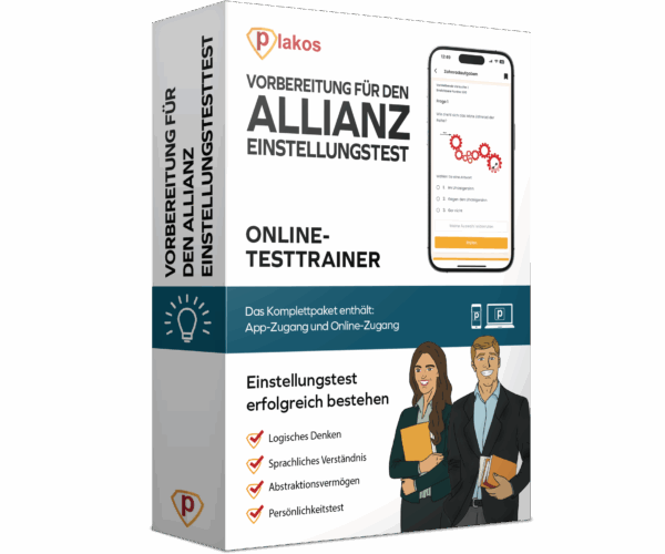 Vorbereitung für den Allianz Einstellungstest 2025 Online Testtrainer