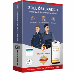 Aufnahmetest Zoll Österreich 2025 Online Testtrainer