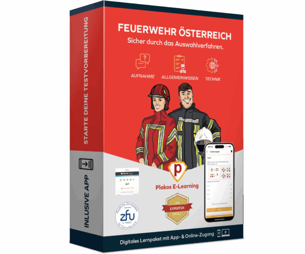 Eignungstest Feuerwehr Österreich 2025 Online Testtrainer