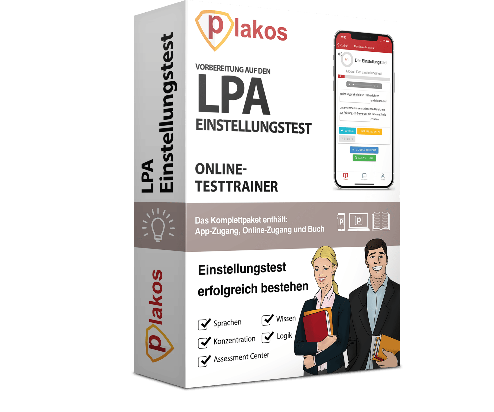 Beamtentest Bayern LPA Test