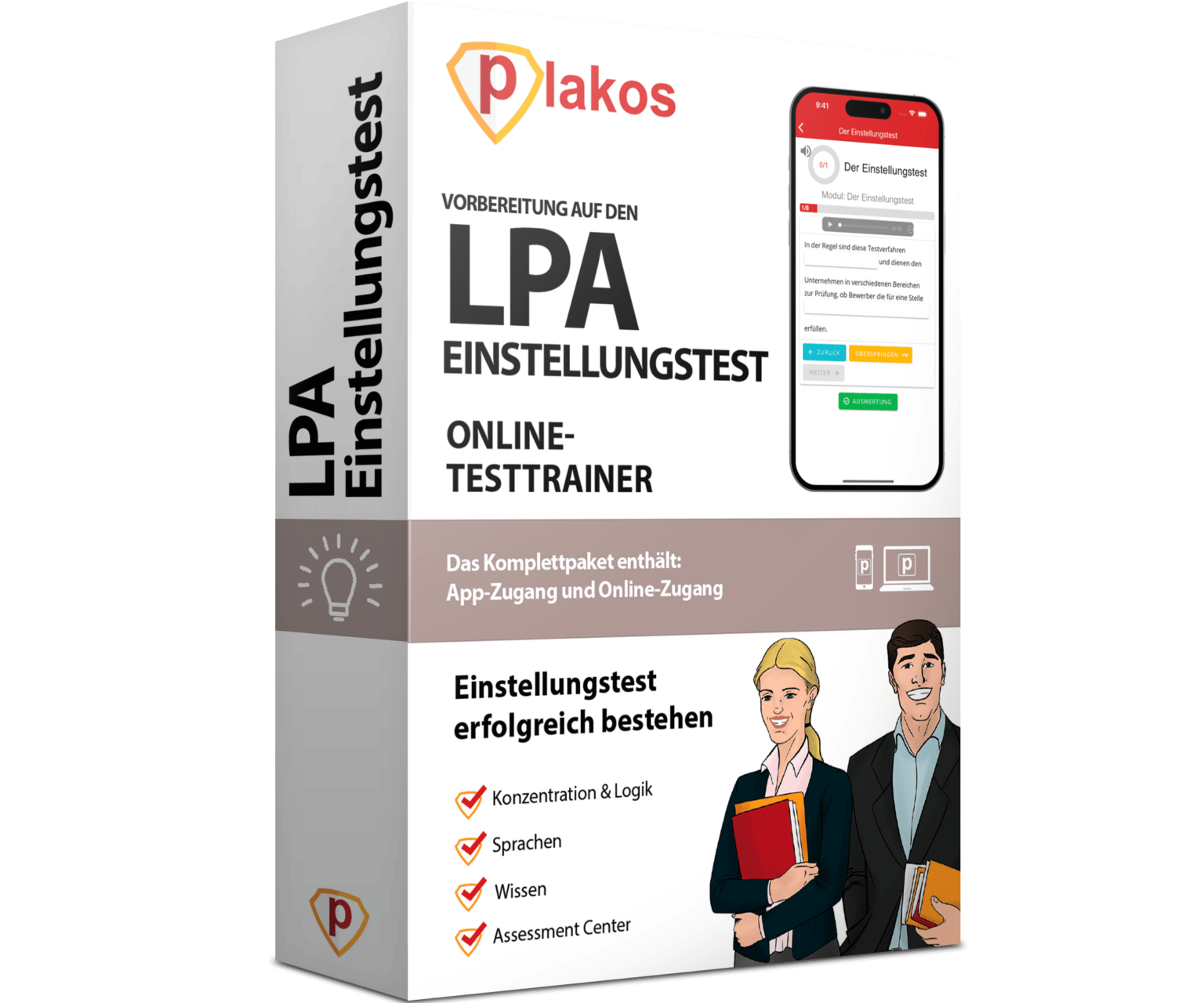  Beamtentest Bayern / LPA Test - Jetzt mit Testtrainer üben! Bildidee 