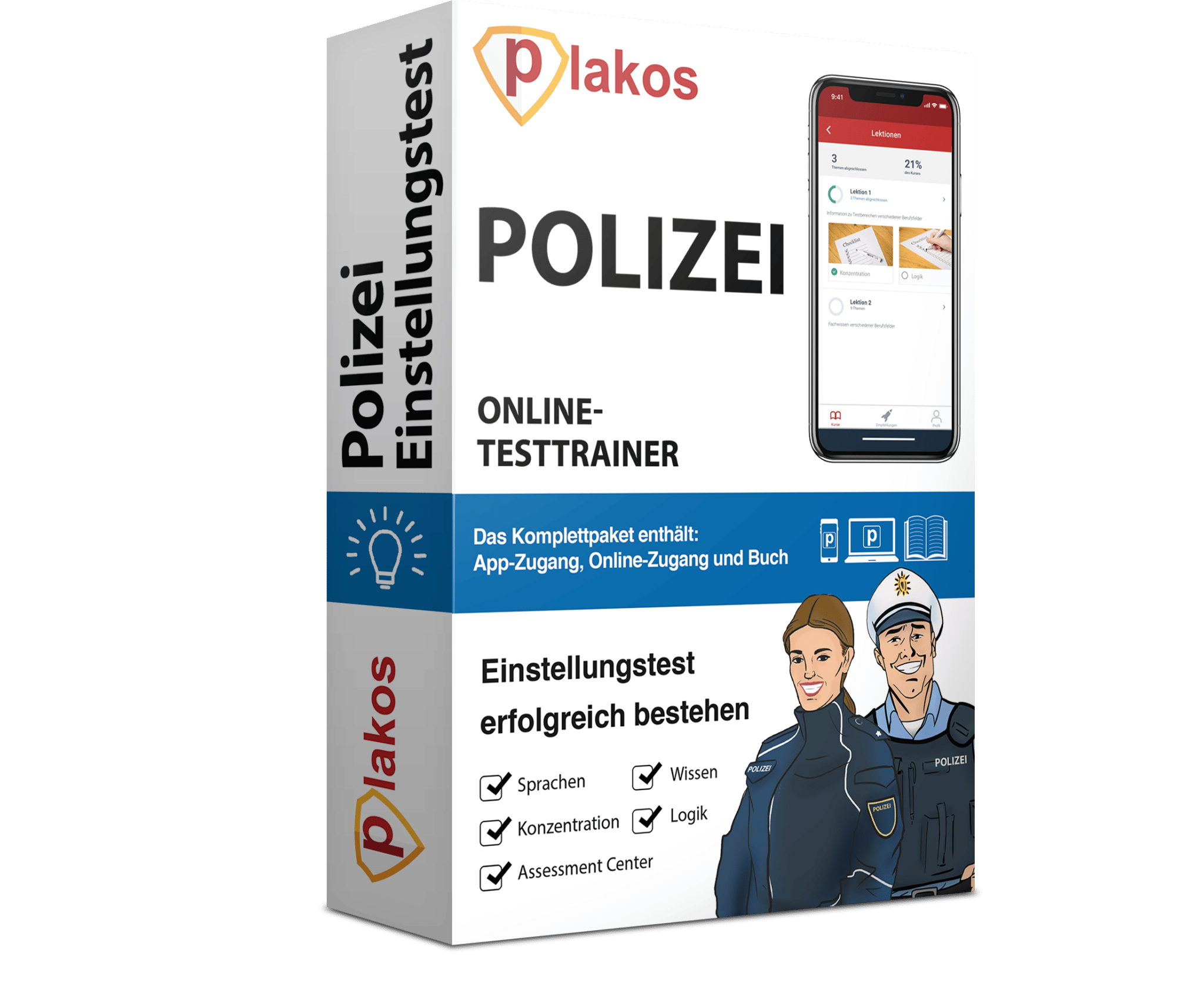 Polizei Einstellungstest