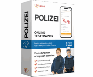 Polizei Einstellungstest 2025 Online Testtrainer