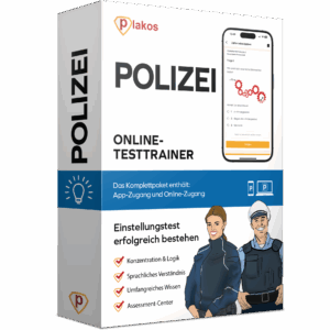 Polizei Einstellungstest 2025 Online Testtrainer