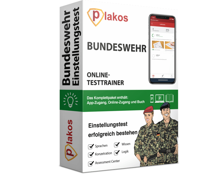 Bundeswehr Einstellungstest