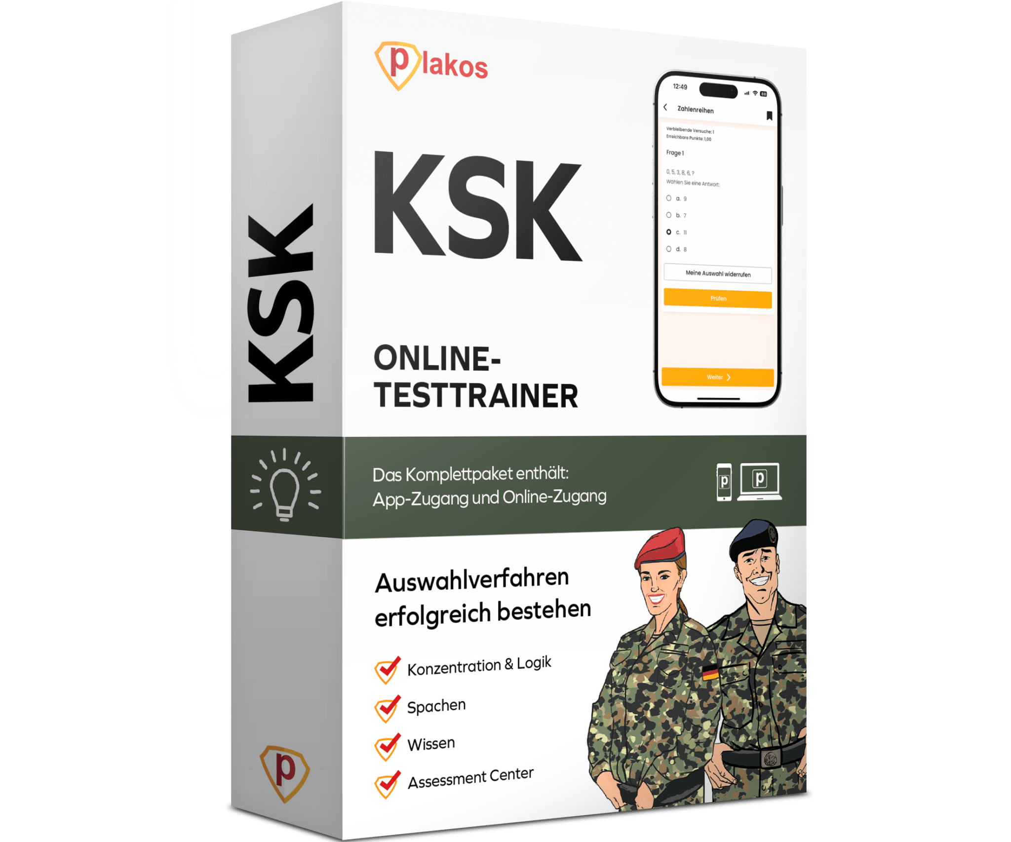 KSK Einstellungstest