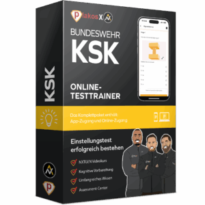 KSK Einstellungstest 2025 Bundeswehr Testtrainer