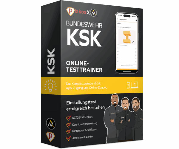KSK Einstellungstest 2025 Bundeswehr Testtrainer