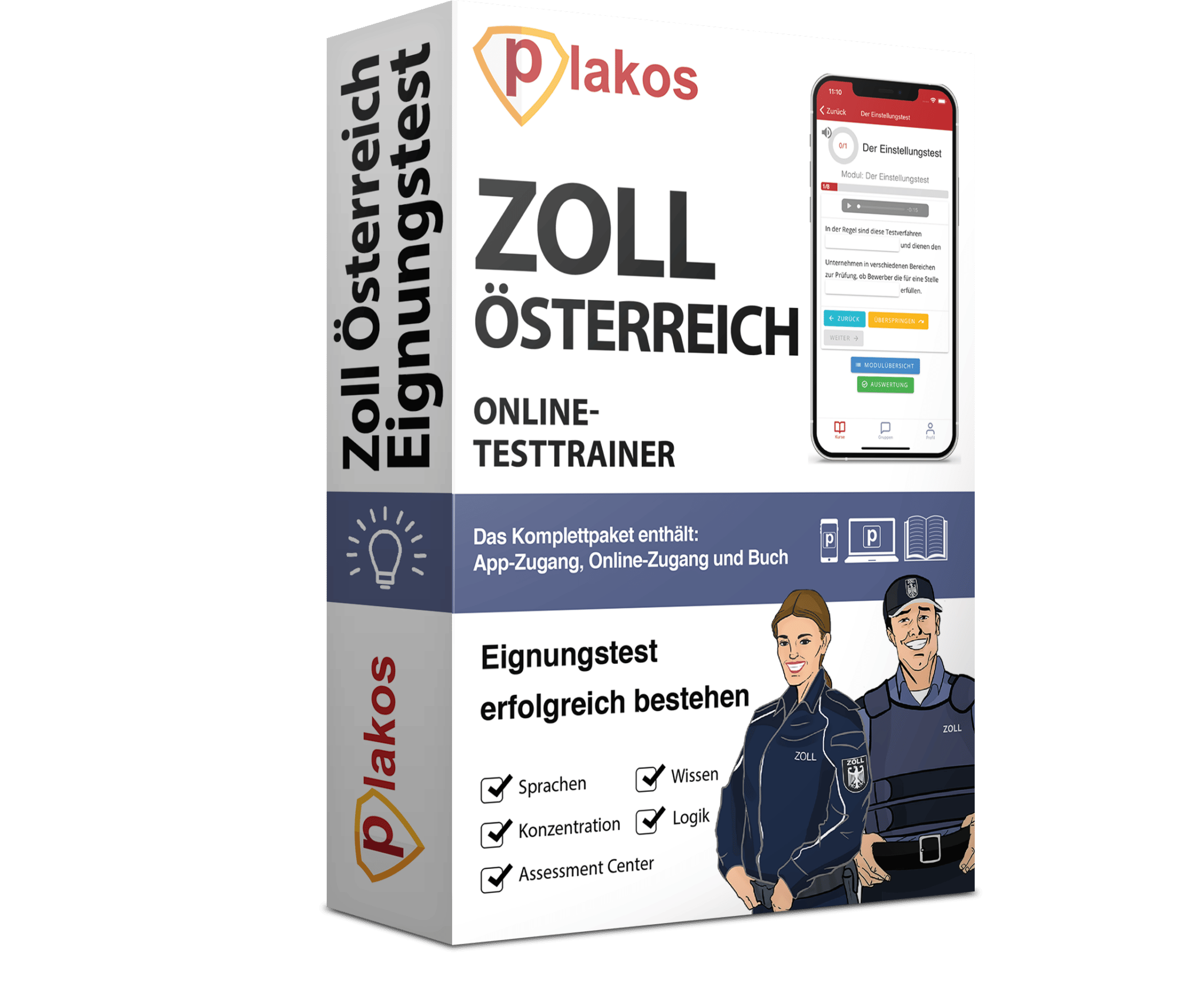 Eignungstest Zoll Österreich - Jetzt Mit Testtrainer üben!