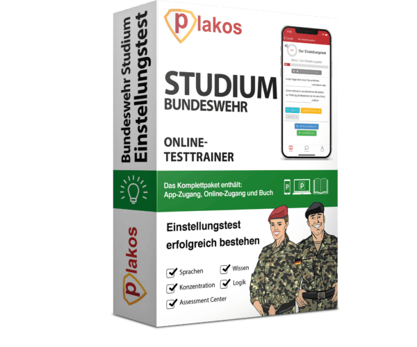 Bundeswehr Studium Einstellungstest